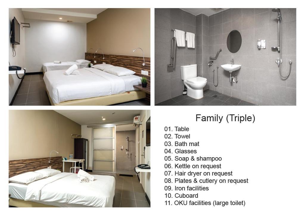 Max Hotel Subang Jaya Ngoại thất bức ảnh